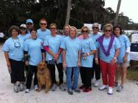 Carolyn BUtler Norton, Esq.  and her team support Alzheimer’s Parkinson’s 9th 